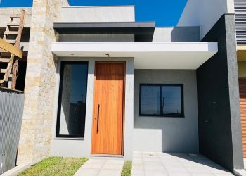 Casa à venda com 72m², 2 quartos, 1 suíte, 2 vagas no bairro Loteamento Santorini - Bairro Planejado em Xangri-Lá