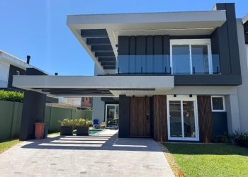 Casa em Condomínio à venda com 315m², 5 quartos, 5 suítes, 2 vagas no bairro Condomínio Sunset em Xangri-Lá