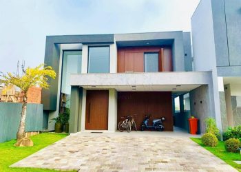 Casa em Condomínio à venda com 205m², 4 quartos, 4 suítes, 2 vagas no bairro Condomínio Sunset em Xangri-Lá