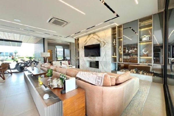 Casa em Condomínio à venda com 560m², 5 quartos, 5 suítes, 2 vagas no bairro Condomínio Sense em Xangri-Lá - Foto 4