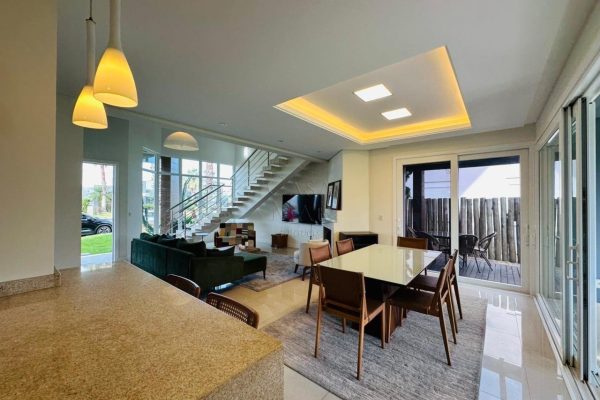 Casa em Condomínio à venda com 190m², 3 quartos, 3 suítes, 1 vaga no bairro Condomínio Enseada Lagos em Xangri-Lá - Foto 5