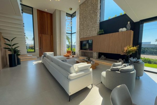 Casa em Condomínio à venda com 490m², 5 quartos, 5 suítes, 2 vagas no bairro Condomínio Sense em Xangri-Lá - Foto 2