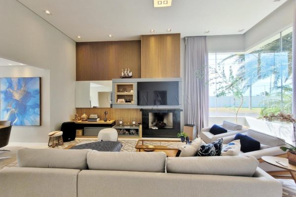 Casa em Condomínio à venda com 210m², 4 quartos, 4 suítes, 2 vagas no bairro Condomínio Enseada Lagos em Xangri-Lá - Foto 4