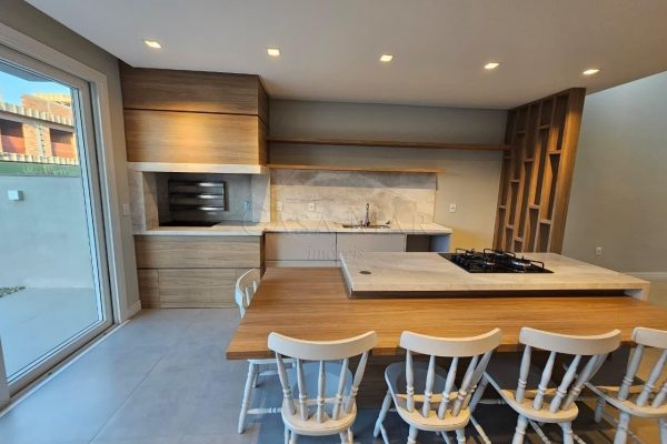 Casa em Condomínio à venda com 150m², 3 quartos, 3 suítes, 2 vagas no bairro Condomínio Blue em Xangri-Lá - Foto 3