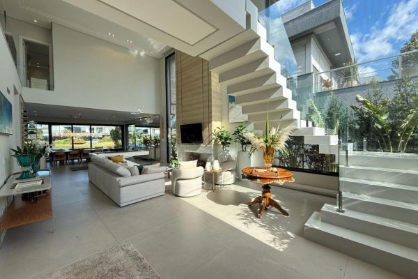 Casa em Condomínio à venda com 450m², 5 quartos, 5 suítes, 4 vagas no bairro Condomínio Sense em Xangri-Lá - Foto 3