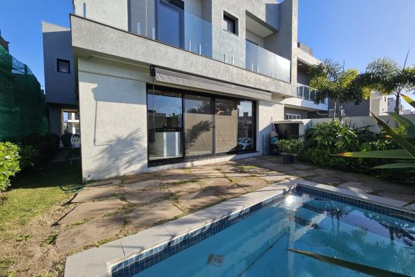 Casa em Condomínio à venda com 183m², 4 quartos, 4 suítes, 2 vagas no bairro Condomínio Blue em Xangri-Lá - Foto 4