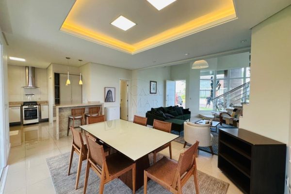 Casa em Condomínio à venda com 190m², 3 quartos, 3 suítes, 1 vaga no bairro Condomínio Enseada Lagos em Xangri-Lá - Foto 3