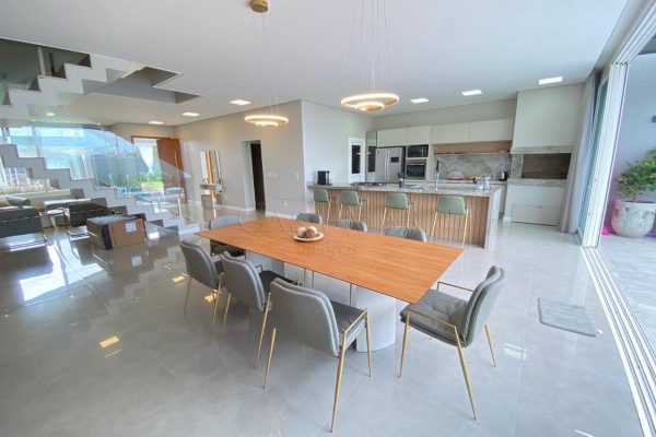 Casa em Condomínio à venda com 271m², 4 quartos, 4 suítes, 2 vagas no bairro Condomínio Blue em Xangri-Lá - Foto 4