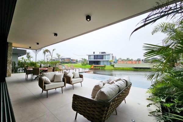 Casa em Condomínio à venda com 427m², 6 quartos, 6 suítes, 2 vagas no bairro Condomínio Sense em Xangri-Lá - Foto 4