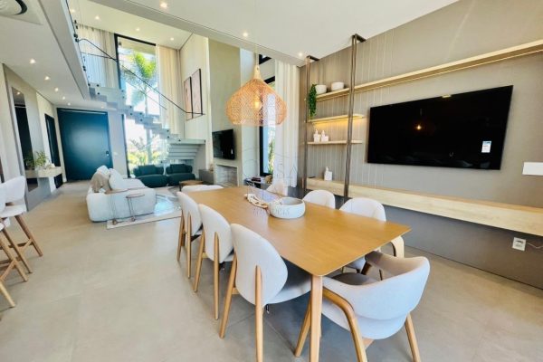 Casa em Condomínio à venda com 328m², 5 quartos, 5 suítes, 2 vagas no bairro Condomínio Amare em Xangri-Lá - Foto 3