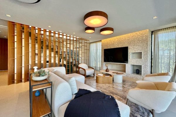 Casa em Condomínio à venda com 388m², 4 quartos, 4 suítes, 2 vagas no bairro Condomínio Sense em Xangri-Lá - Foto 4