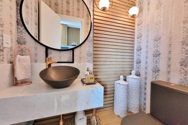 Casa em Condomínio à venda com 210m², 4 quartos, 4 suítes, 2 vagas no bairro Condomínio Enseada Lagos em Xangri-Lá - Foto 5