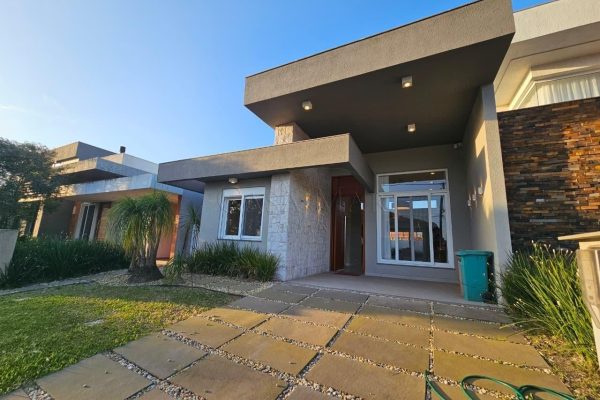 Casa em Condomínio à venda com 150m², 3 quartos, 3 suítes, 2 vagas no bairro Condomínio Blue em Xangri-Lá - Foto 4