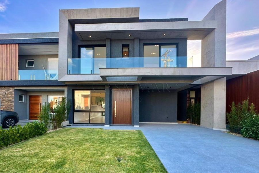 Casa em Condomínio à venda com 240m², 5 quartos, 5 suítes, 2 vagas no bairro Condomínio Blue em Xangri-Lá - Foto 1