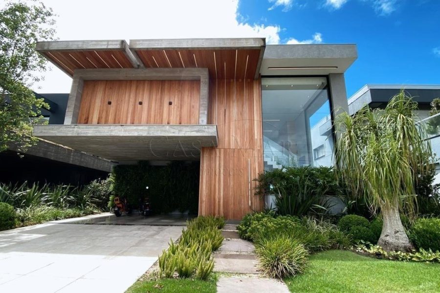 Casa em Condomínio à venda com 450m², 5 quartos, 5 suítes, 4 vagas no bairro Condomínio Sense em Xangri-Lá - Foto 1