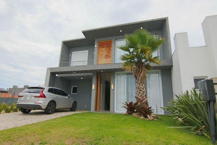 Casa em Condomínio à venda com 220m², 4 quartos, 4 suítes, 2 vagas no bairro Condomínio Blue em Xangri-Lá - Foto 1